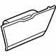 GM 15259840 Map Pocket, Passenger Side