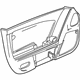 GM 15259344 Trim Panel, Front Lower Passenger Side