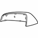 GM 20774504 Mirror Cover, Rear Driver Side