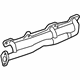 GM 12581953 Air Pipe, Passenger Side