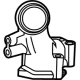 GM 12706111 Water Outlet
