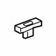 GM 11547675 Front Sill Plate Clip