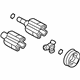 GM 15855622 Inner CV Joint, Front Driver Side
