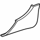 GM 22802078 Stone Guard, Passenger Side