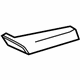 GM 20995866 Trim Molding, Driver Side