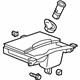 GM 22968059 Compartment, Front