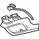 GM 22792024 Trim Pad, Black, Driver Side