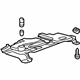 GM 20913191 Lower Insulator, Driver Side