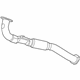 GM 84029006 Front Pipe