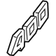 GM 84609633 Nameplate