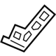 GM 84761128 Insert Gasket, Rear Center Driver Side