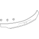 GM 84768451 Applique, Rear