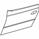 GM 92163716 Outer Panel