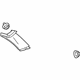GM 15235554 Side Trim, Rear Passenger Side