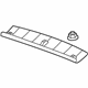 GM 15235655 Upper Trim, Rear