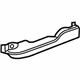 GM 84159107 Rail Cover, Black, Front