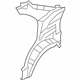 GM 96648317 Inner Panel