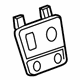GM 20989077 Trim Plate
