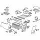 GM 22958343 Console Assembly, Front