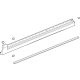 GM 42810332 Rocker Molding, Driver Side
