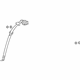 GM 19257585 Lap & Shoulder Belt, Rear Passenger Side