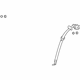 GM 19257588 Lap & Shoulder Belt, Rear Driver Side