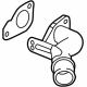 GM 12705865 Water Inlet