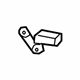 GM 22753552 Recline Handle, Black, Front