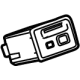 GM 13550121 USB Port, Jet Black