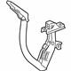 GM 84159811 Hinge, Rear Passenger Side