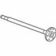 GM 84687710 Axle Shaft, Rear