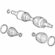 GM 85597875 Axle Assembly, Front