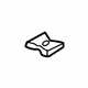 GM 15981976 Anchor Plate