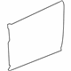 GM 25920515 Outer Panel, Front Passenger Side
