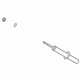 GM 19209553 Shock Absorber, Front