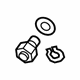 GM 12665858 Inlet Pipe Connector, Passenger Side