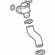 GM 12692139 By-Pass Pipe, Passenger Side