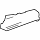 GM 23249027 Track Cover, Front