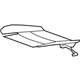 GM 13510207 Seat Heater, Front