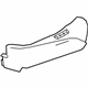 GM 23245998 Trim Cover, Black, Front