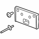 GM 95939549 License Bracket