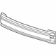 GM 96878591 Upper Impact Bar