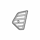 GM 84216073 Trim Bezel, Driver Side