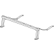 GM 22931829 Seat Mount, Rear