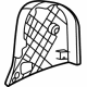 GM 85593605 Latch Cover, Rear Passenger Side