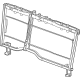 GM 87831157 Seat Back Frame, Rear