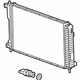 GM 25952759 Radiator