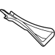 GM 84535188 Gutter, Rear Outer Passenger Side