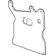 GM 84991900 Insulator, Passenger Side