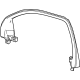 GM 86816625 Window Trim, Front Passenger Side